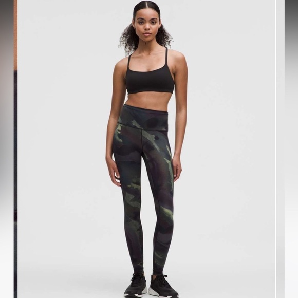 Lululemon Wunder Train High-Rise‎ Tight 28" Ink Islands Burnside Multi Si… - Picture 4 of 4